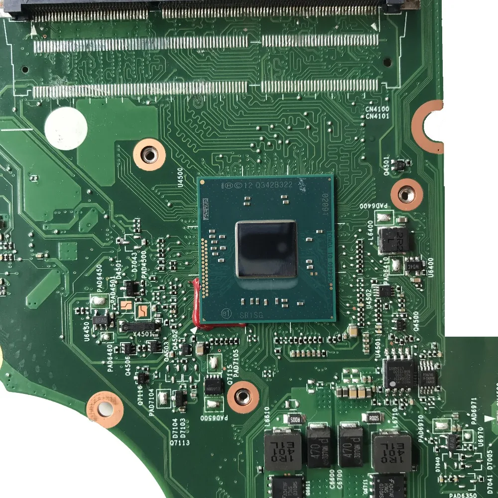 Для C55 C50 C55A C55-A Материнская плата ноутбука N2820 Процессор V000325170 DB10BM-6050A2623101-MB-A02