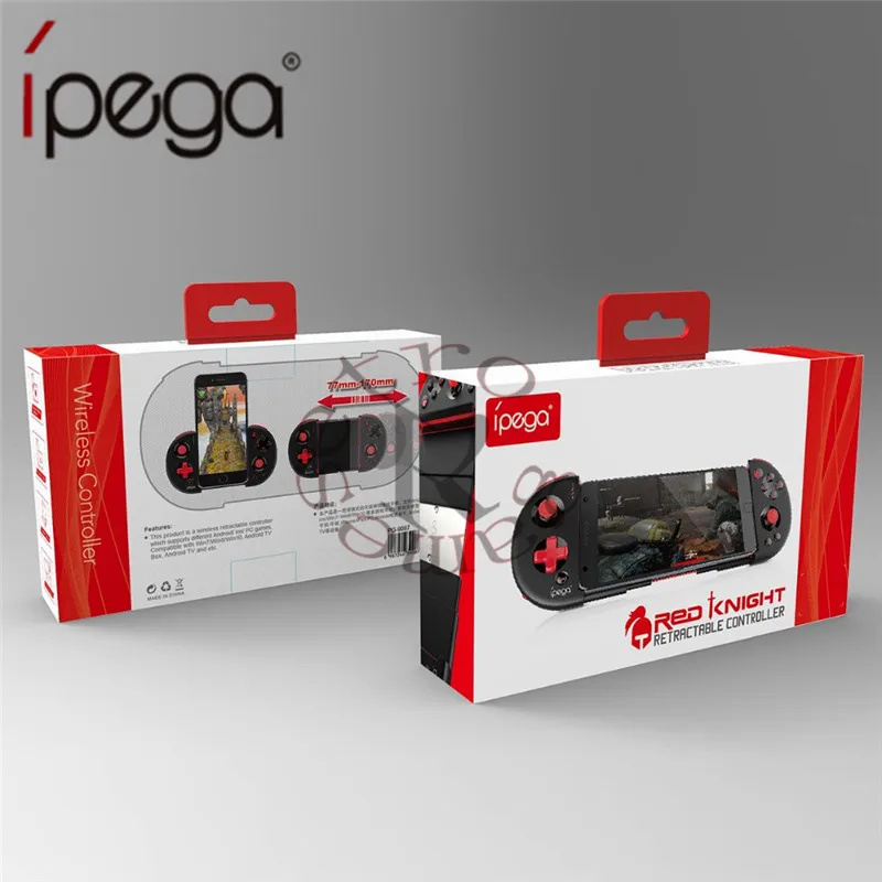 iPega PG-9087 Bluetooth игровой контроллер с телескопической подставкой для телефона Android/IOS смартфон/ПК/ТВ коробка с выдвижным рычагом