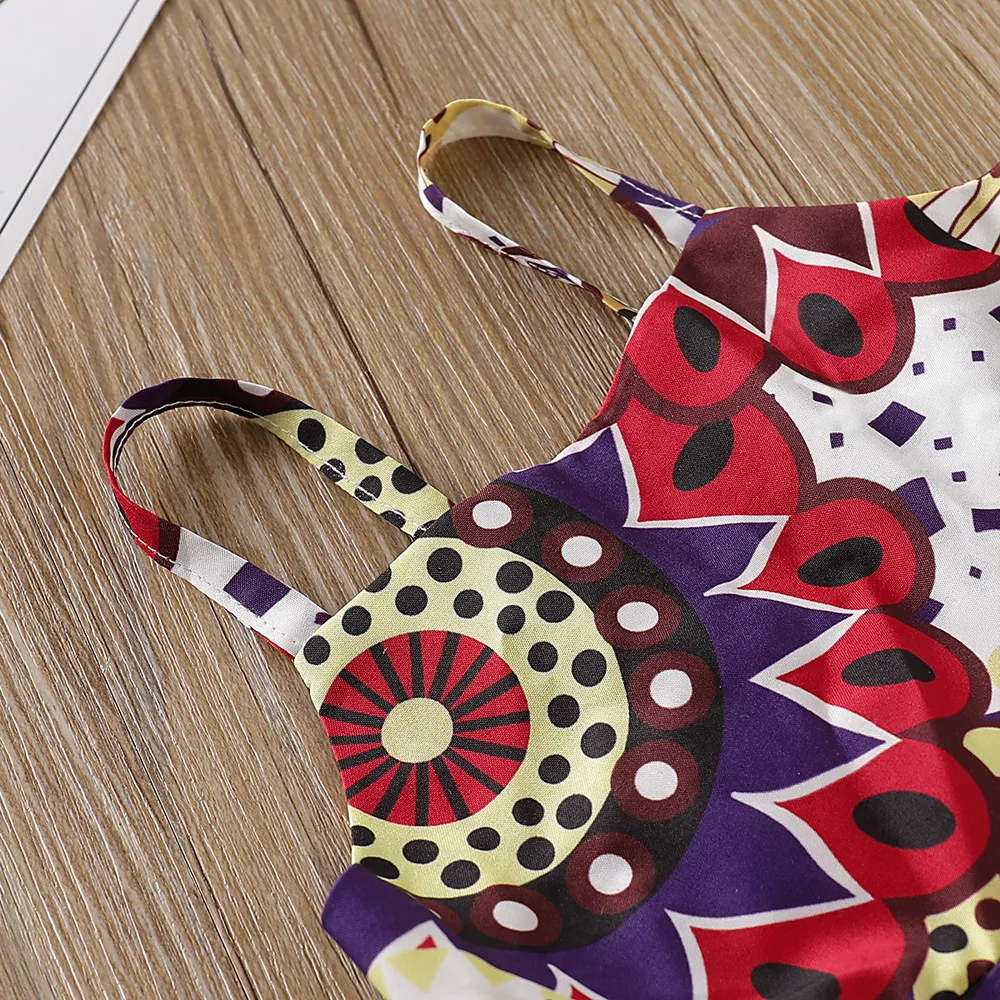 Платье для маленьких девочек Летнее Детское платье пляжные платья принцессы без