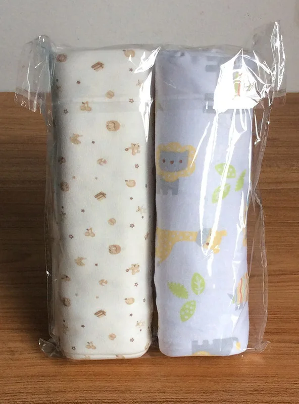 2 шт. детские одеяла постельное белье для новорожденных 100% хлопок очень мягкая