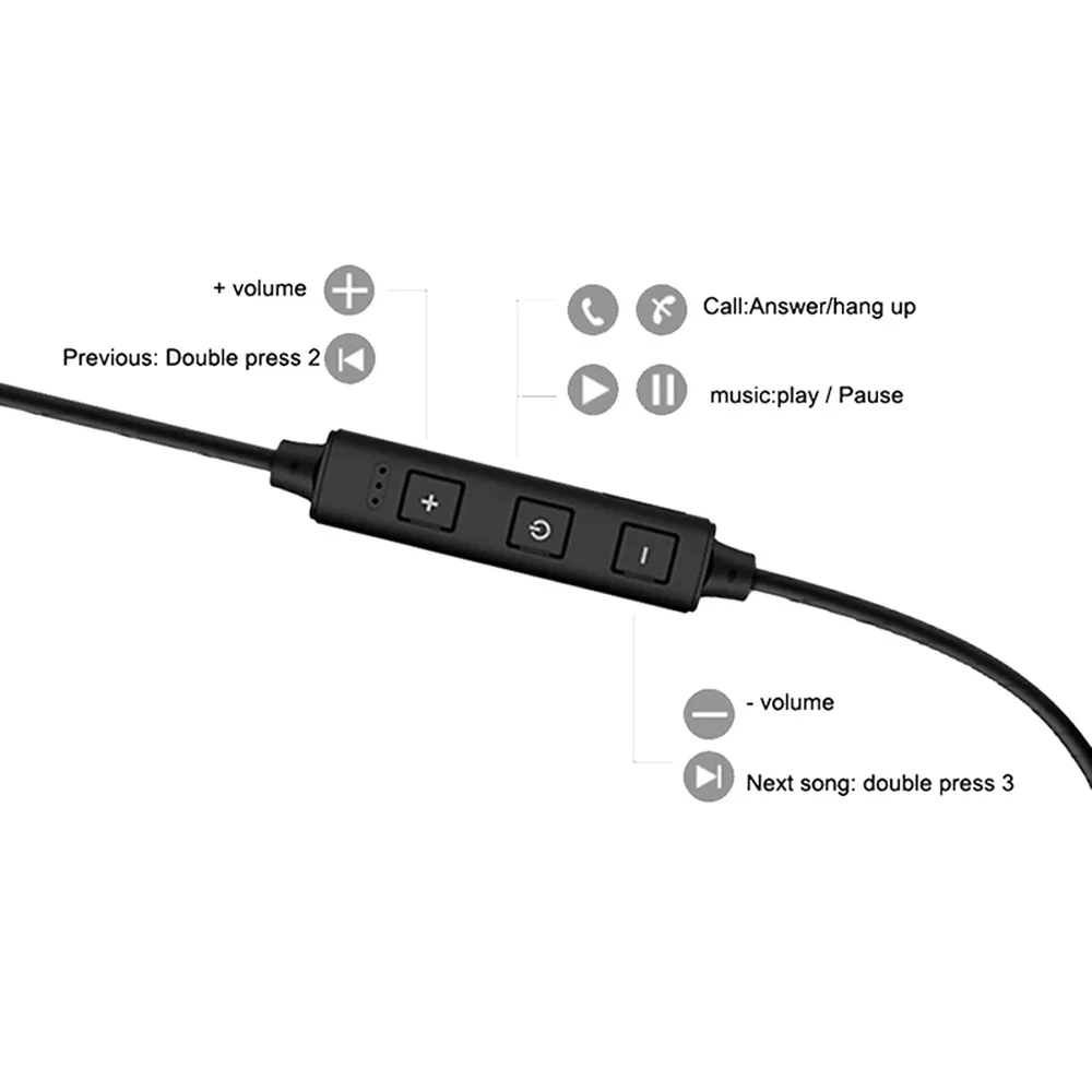 Rovtop Bluetooth 5,0 наушники беспроводные наушники с микрофоном для iPhone Bluetooth гарнитура спортивные наушники для телефона