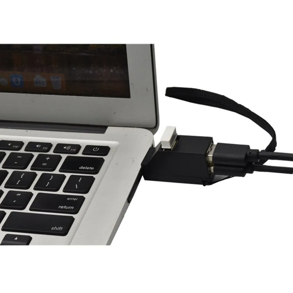 Мини USB 2 0/3 0 высокоскоростной многопортовый usb концентратор разветвитель адаптер