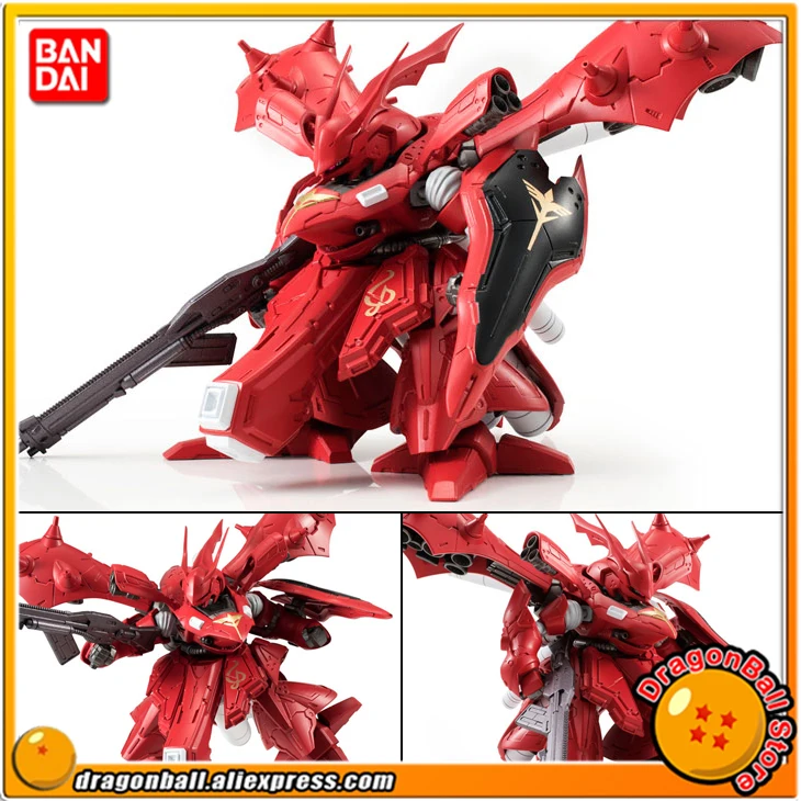 &quotМобильный костюм Gundam: Char's Counterattack&quot оригинальный стиль BANDAI Tamashii NXEDGE No. 0019