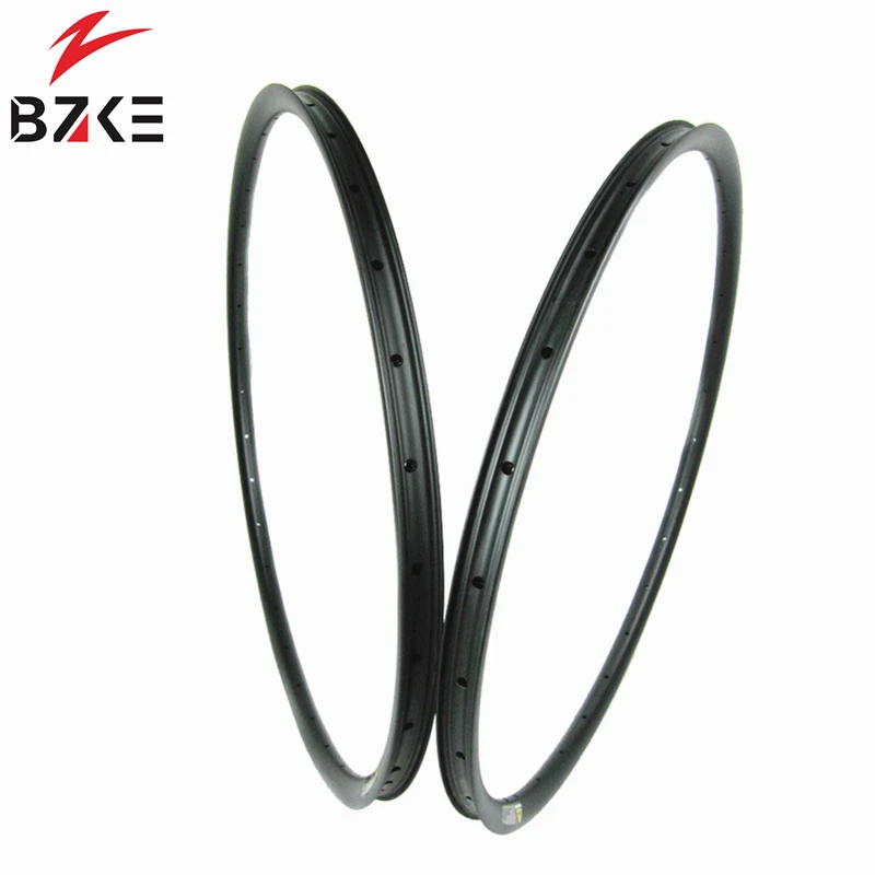 BZKE обода для горного велосипеда 29er 40 ширина углеродный mtb обод бескамерная
