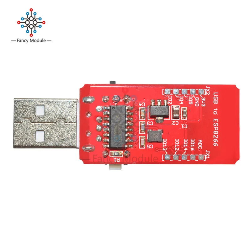 CH340 CH340G USB в ESP8266 ESP 07 беспроводной Wifi модуль разработки встроенный Wi Fi антенны TTL