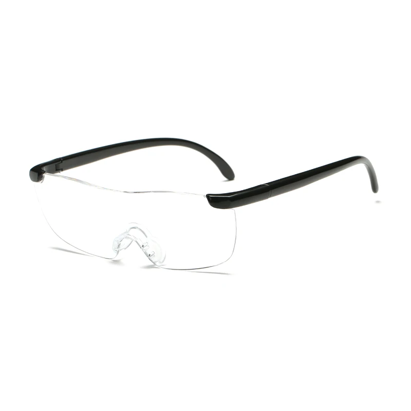 1.6 Times Big Vision Magnifier Glasses Men Women Reading Magnifying Presbyopic Eyewear Gift For Needle +250 Reader | Аксессуары для
