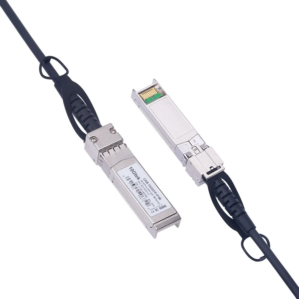 Сила 10 CBL 10G SFP DAC 5M 10GBASE CU Пассивный кабель прямого прикрепления меди (DAC)