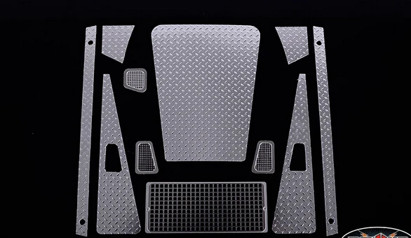 CChand алмазные аксессуары пластины упаковка металлический корпус