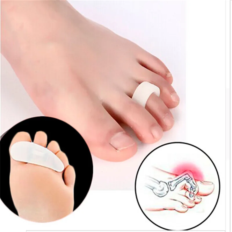 2 пары стопы Средства ухода за мотоциклом силиконовым гелем ног разбрасыватель