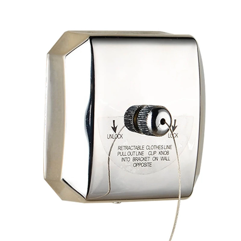 Высококачественная домашняя квадратная бельевая линия из нержавеющей стали