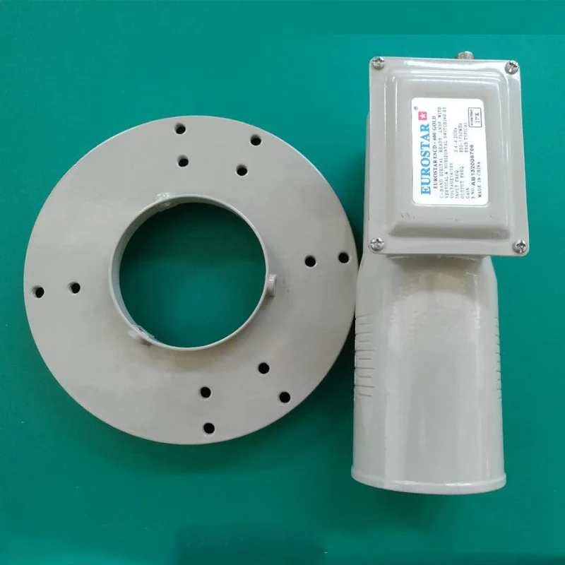 Очень высокого качества низкий уровень шума и усиления c band lnbf|Спутниковое ТВ| |