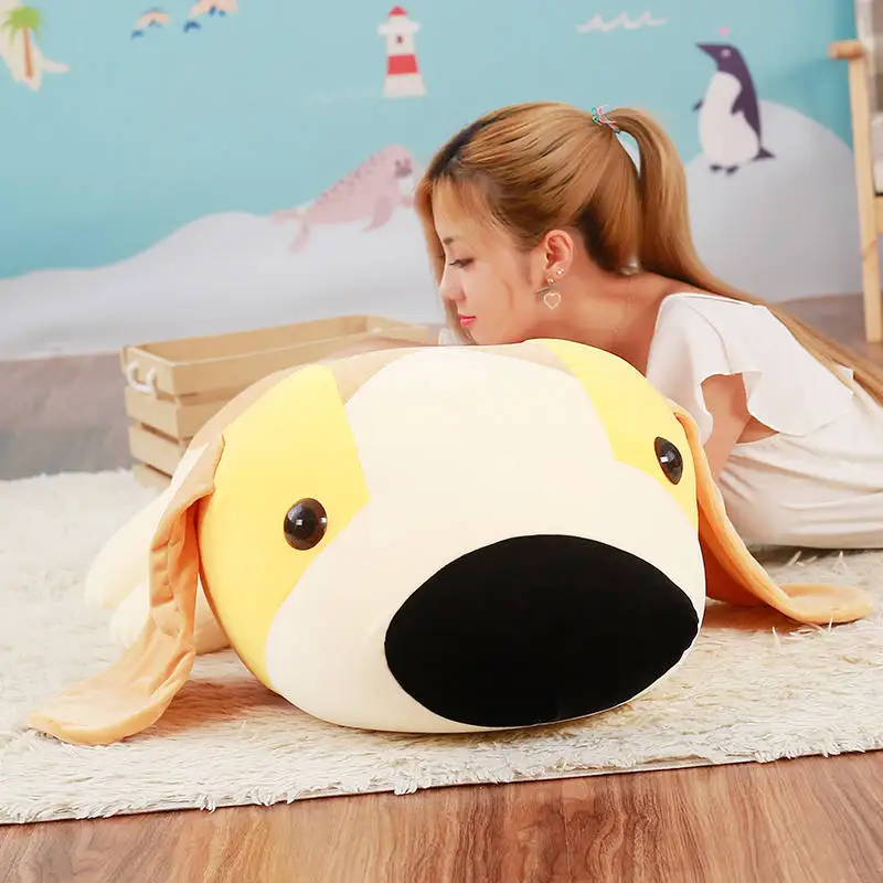 Детские милые плюшевые с большими собачьими ушами игрушки Kawaii собака игрушечные