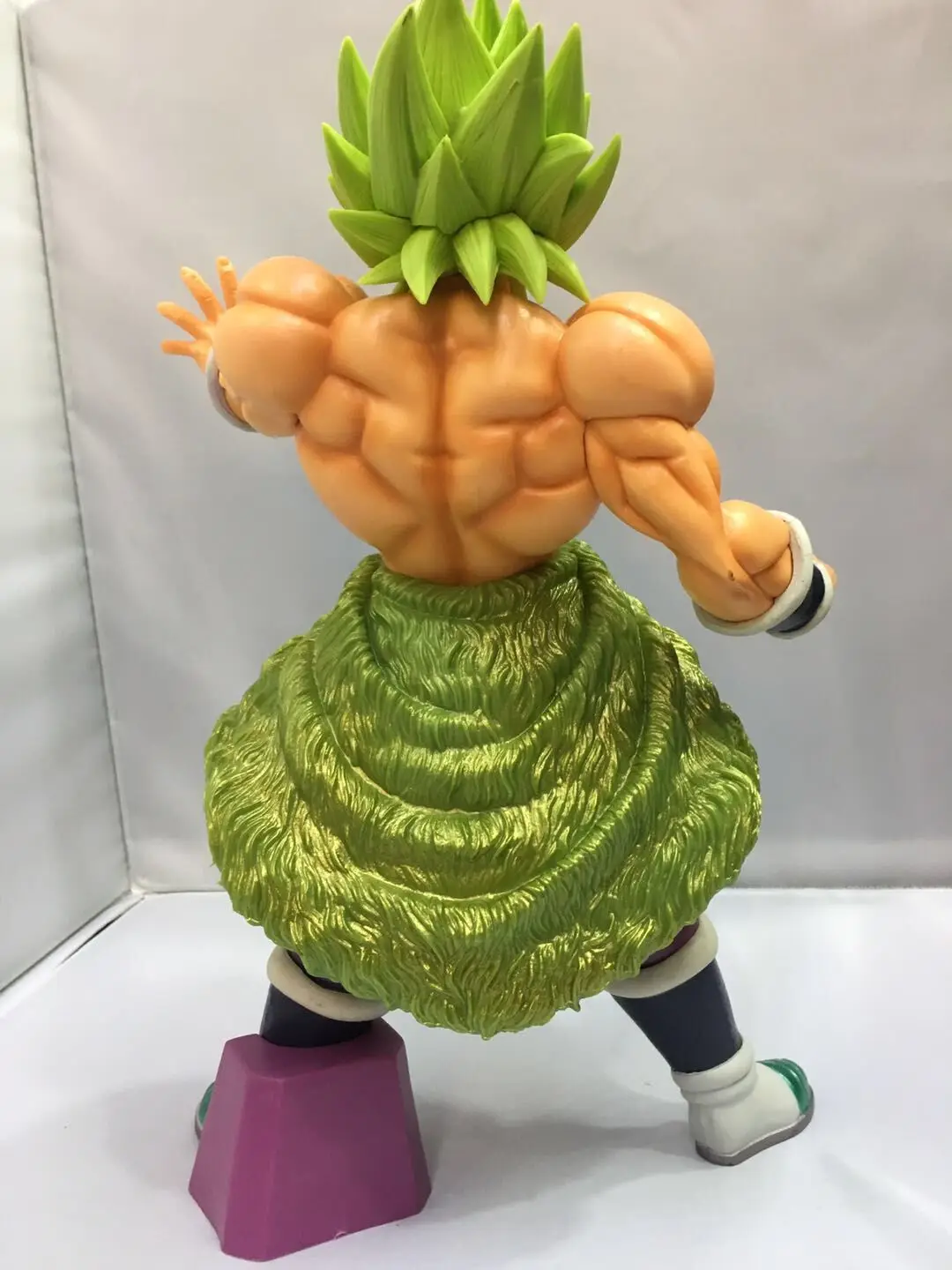 Аниме Dragon Ball Z 20 фильм Super Saiyan Broly Ver. ПВХ фигурка Коллекционная модель игрушки |