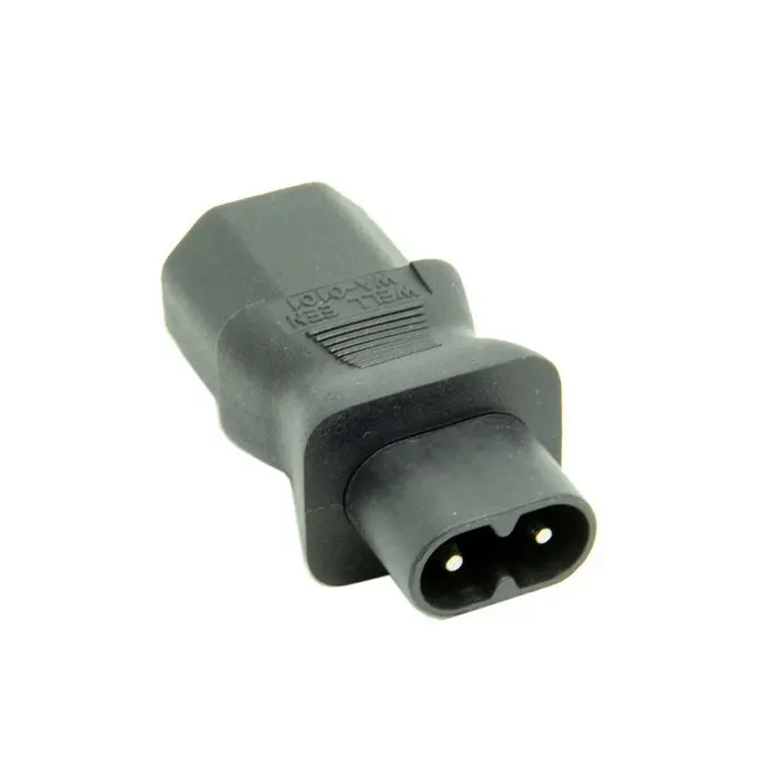 Новый переходник IEC 320 C13 C8 3Pin Мама 2Pin папа C13|adapter power|adapter female |