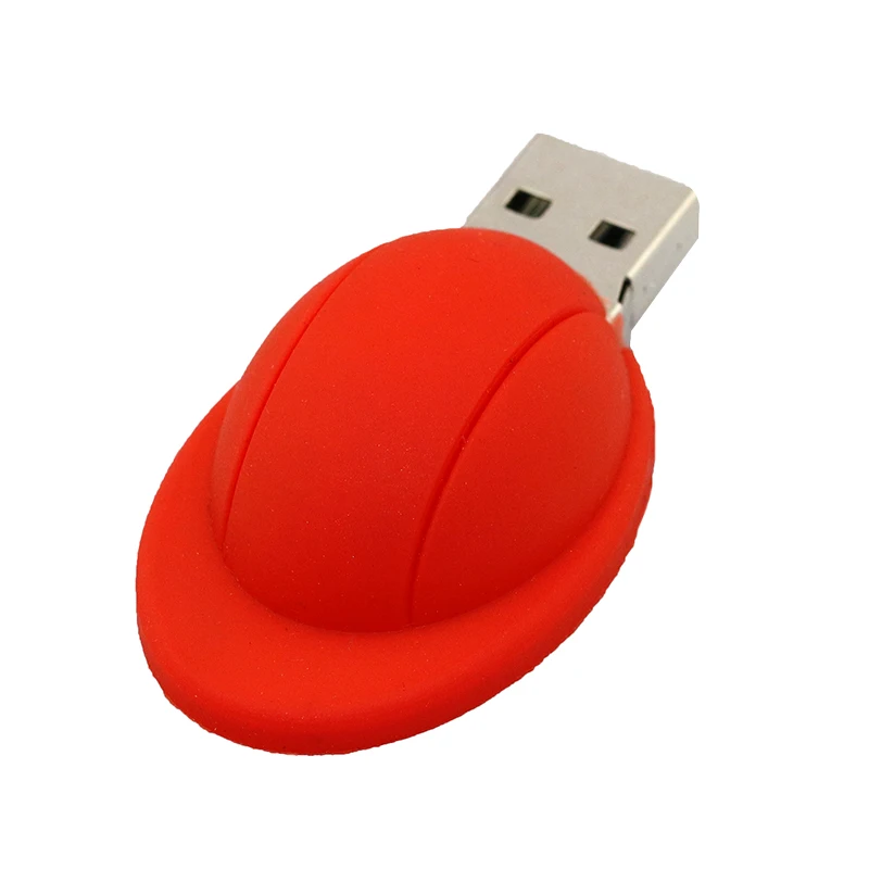 Мультяшный Usb флэш накопитель 4 Гб U диск 8 ГБ 16 32 желтый защитный жесткий 64 карта