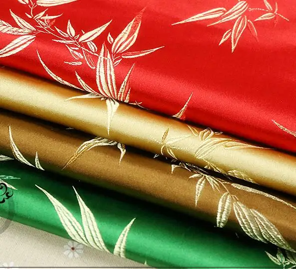 75*50 см вышивка полиэстер китайская парча ткань свободный талисман | Дом и сад