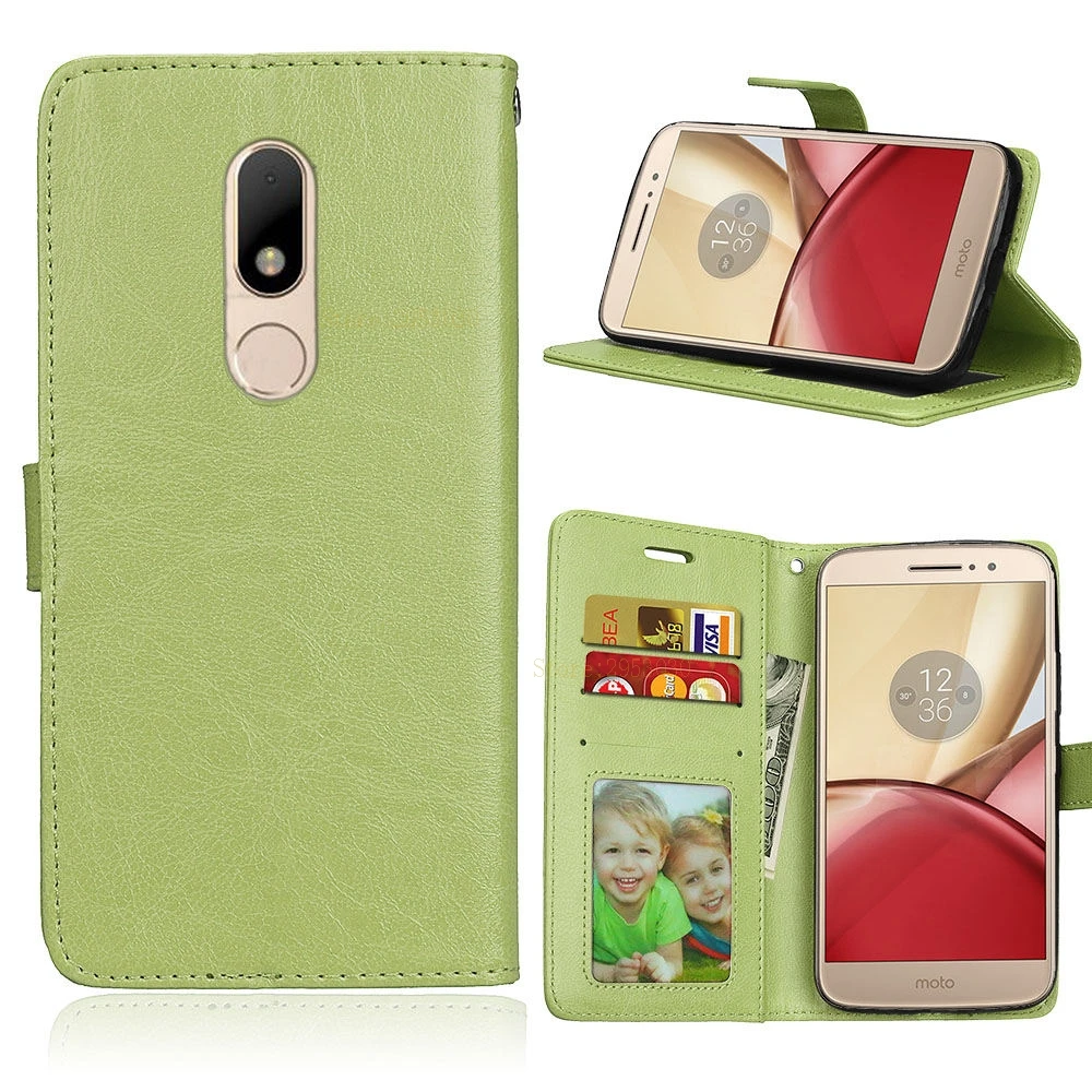 Чехол книжка для Motorola Moto M XT1663 XT1662 чехол бумажник из искусственной кожи телефона