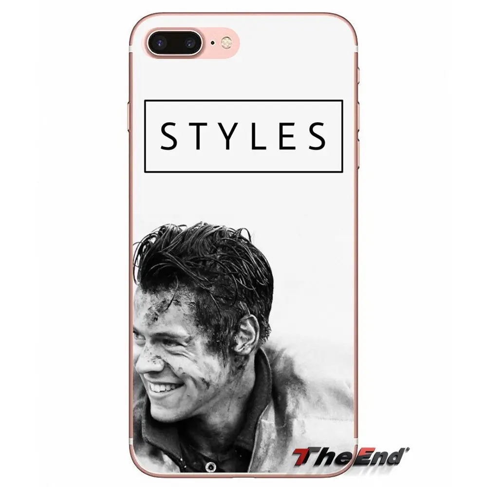 Гарри стили одно направление для Samsung Galaxy S2 S3 S4 S5 MINI S6 S7 edge S8 S9 Plus Note 2 3 4 5 8 Coque Fundas