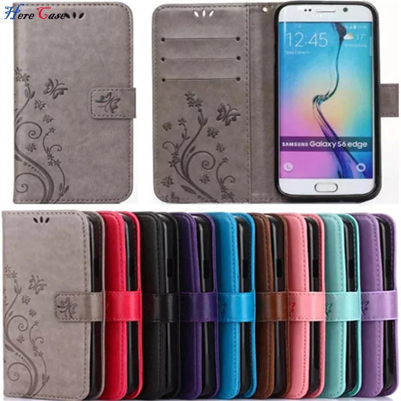 Чехол-книжка для Samsung Galaxy A3 A5 J3 J5 2016 S9 S8 PIus S7 S6 Edge S5 mini Grand Prime ретро - купить по - Цена: 341.31