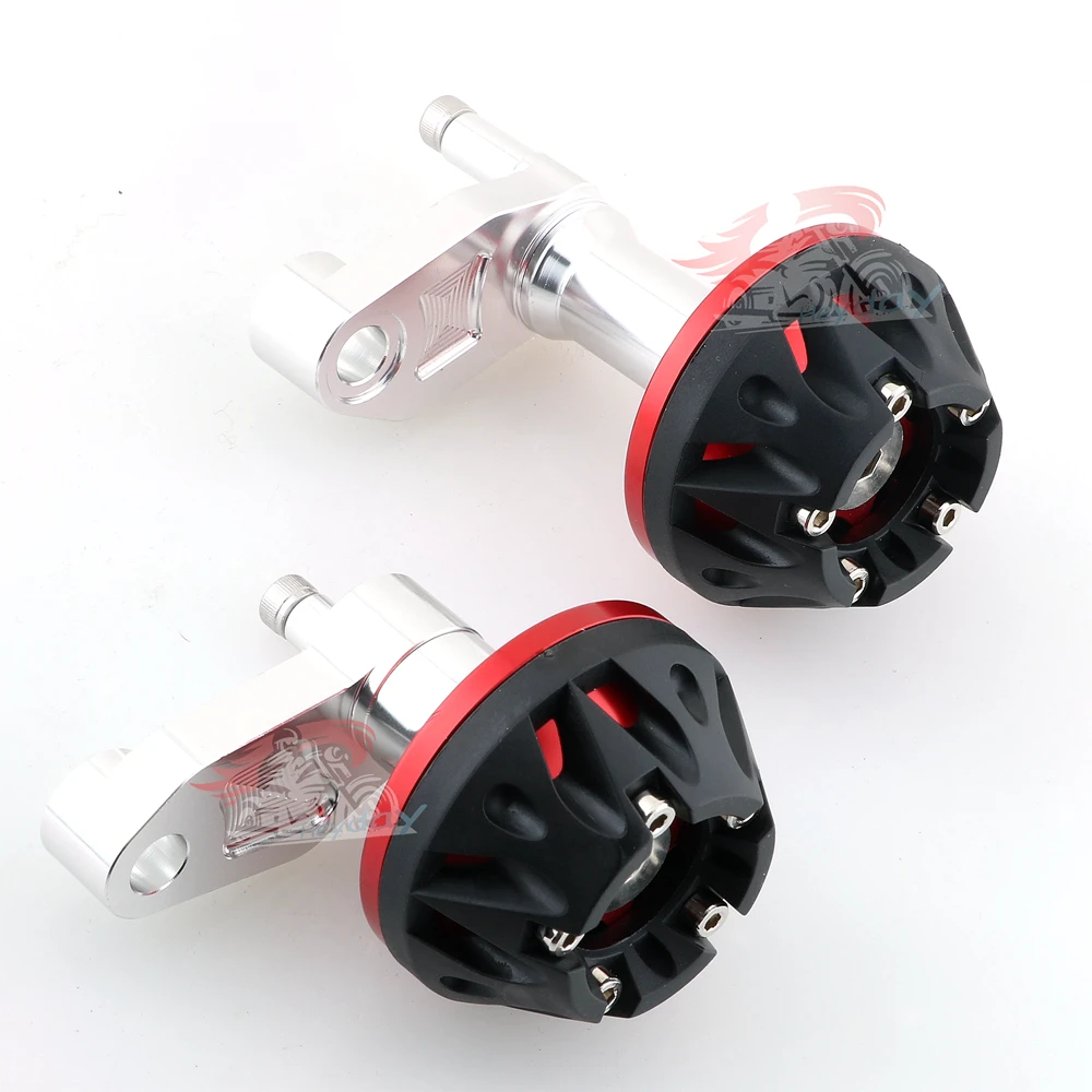 Противоударные колодки для мотоциклетной рамы чехол двигателя слайдеры защита