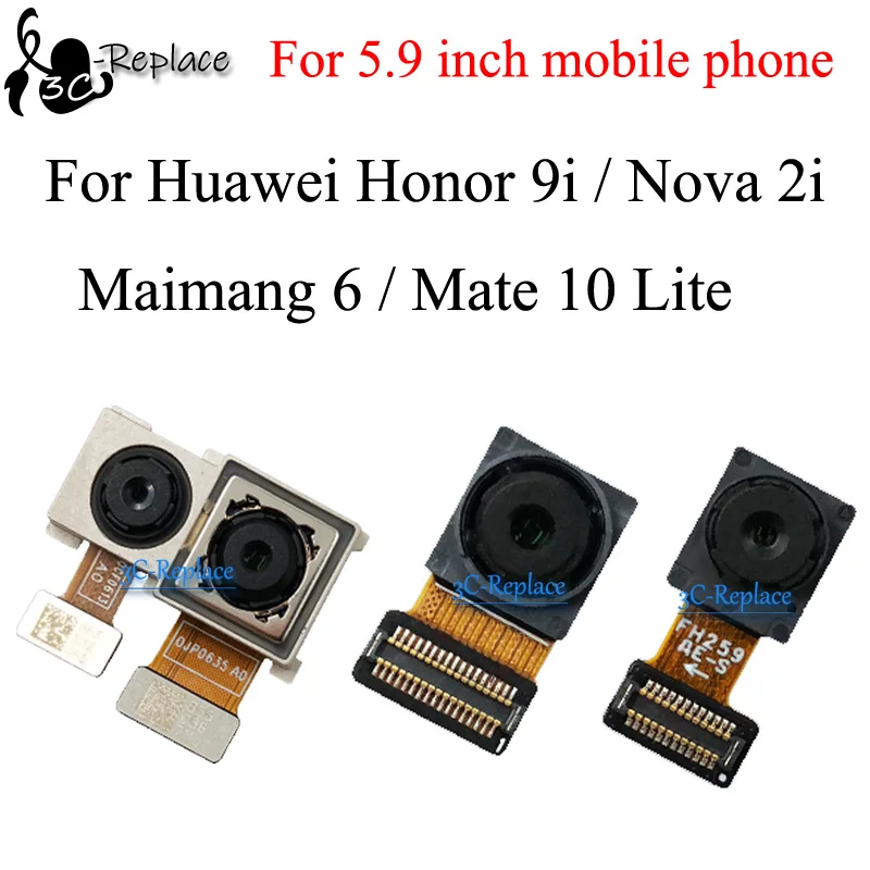 Для Huawei maimang 6 / G10 Plus Mate 10 Lite Nova 2i Honor 9i задняя основная большая камера Маленькая
