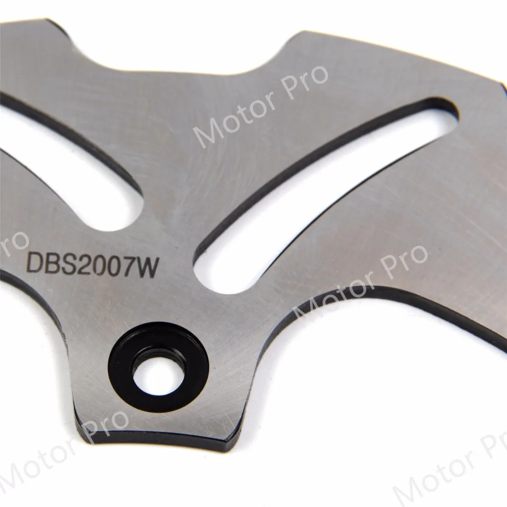 Комплект ротора переднего и заднего тормозного диска для Yamaha WR YZ 125 250 2001