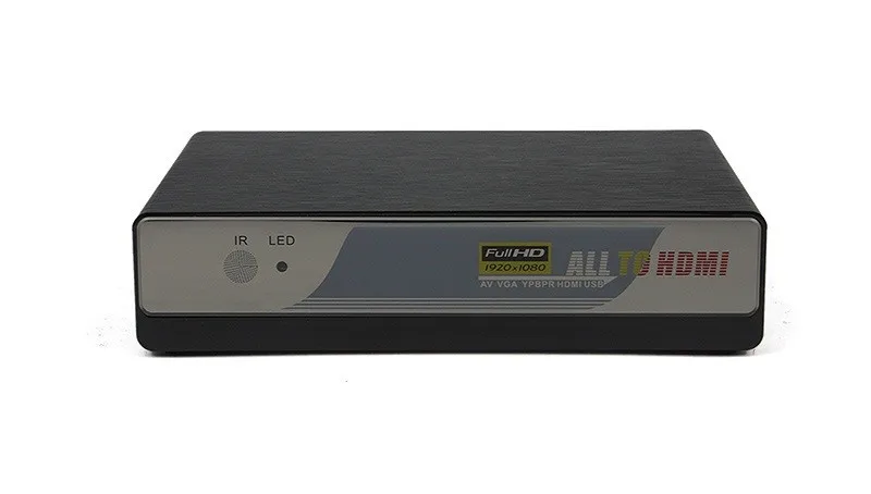 Многофункциональный 4K hd конвертер все сигналы vga cvbs usb ypbpr hdmi к hdmi Поддержка всех источников сигнала и hd дисплей устройства