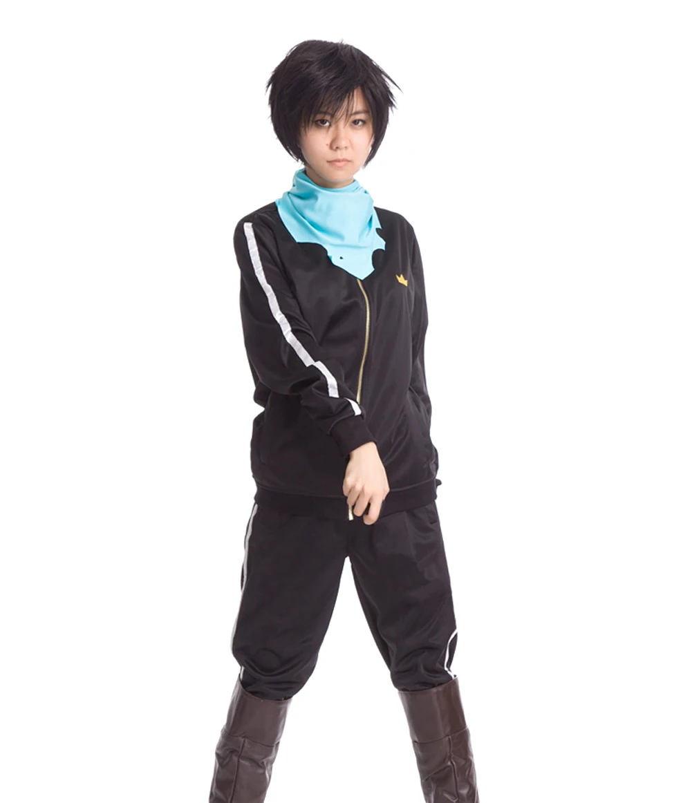 

brdwn Noragami Cosplay Yato Unisex Casual Wear Sports Suit Costume (top+pants)