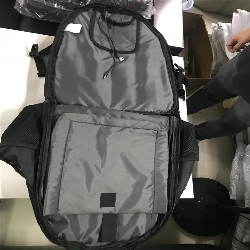 Швейцарский армейский черный деловой дорожный рюкзак с usb для ноутбука мужской