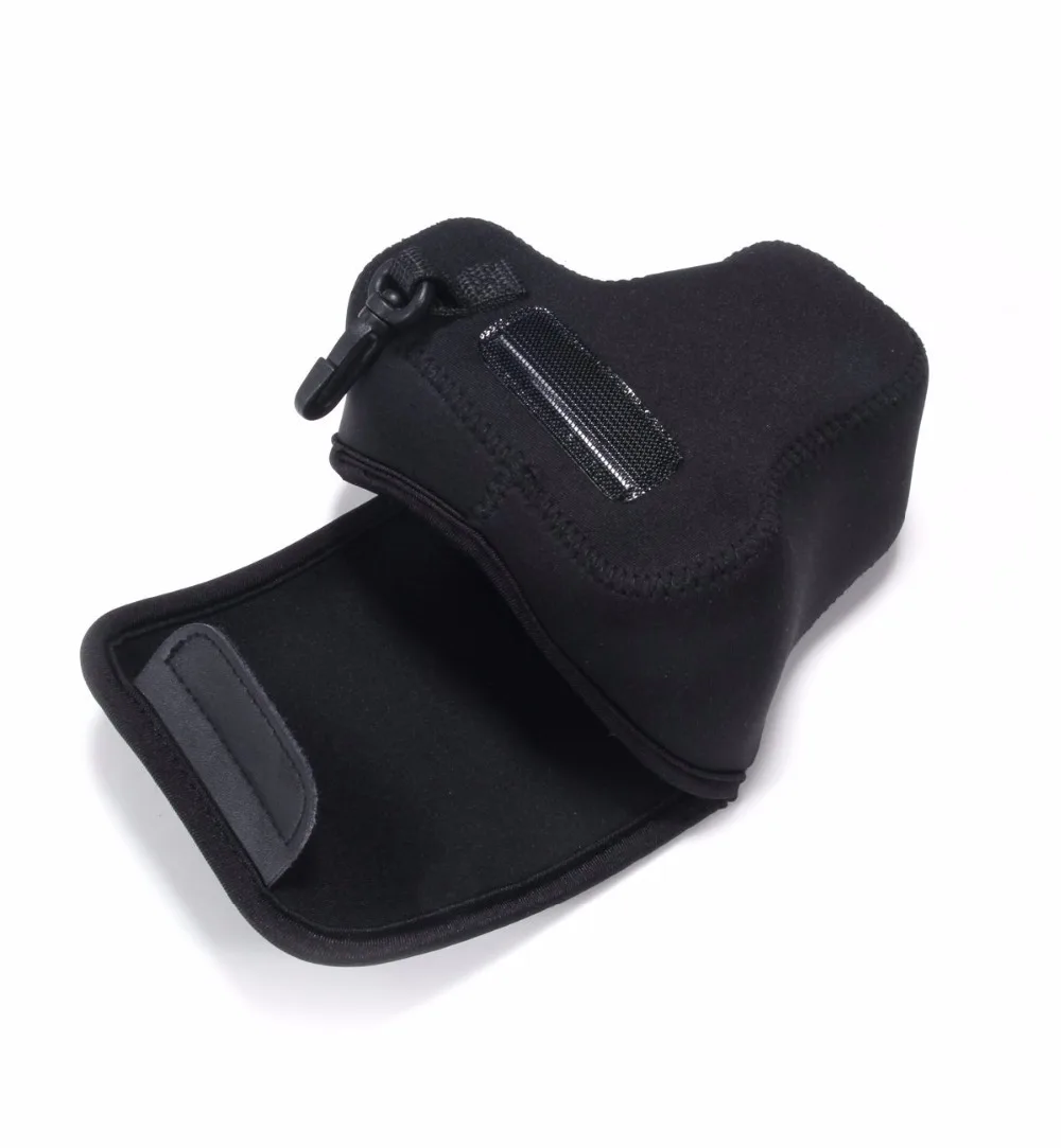 Камера сумка Мягкий чехол для задней крышки ЖК-дисплея с подсветкой Fujifilm X-E3 XE3 16-50