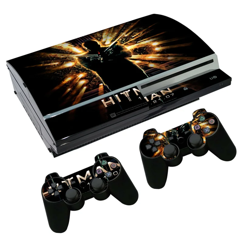 Наклейка для консоли PS3 Fat PlayStation 3 и контроллеров наклейка виниловая пленка