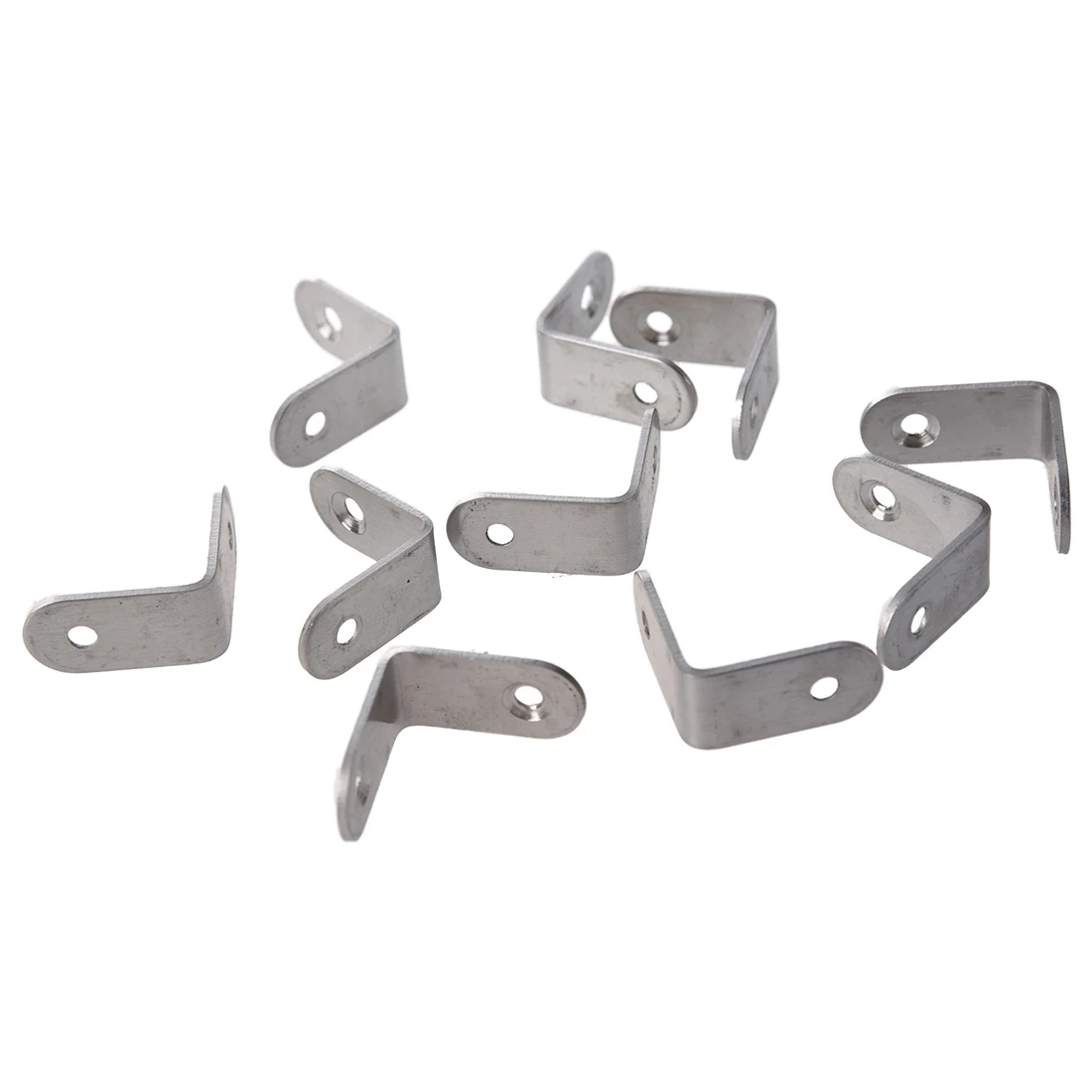 10 Pcs 30mmx30mm Corner Brace Joint Right Angle Bracket | Обустройство дома