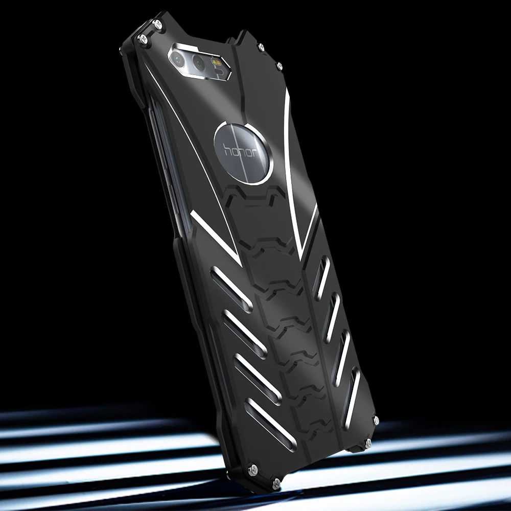 for Huawei Honor 9 Case Luxury Space Aluminium Metal Cases For Honor9 Mobile Phone Cover Coque 5.15 inch | Мобильные телефоны и