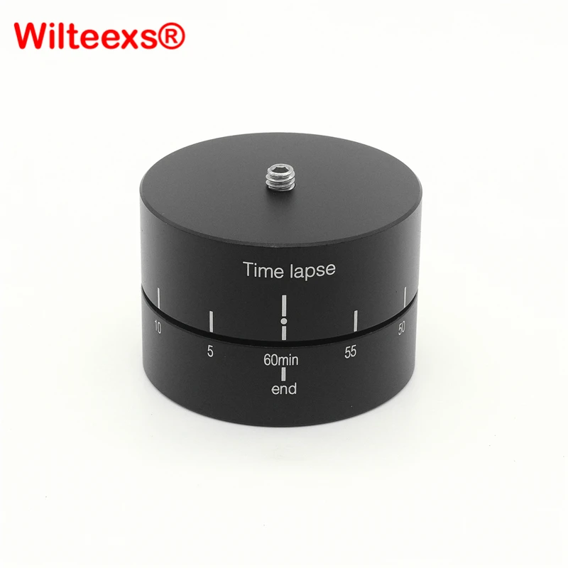 360 градусов панорамирование вращающийся промежуток времени стабилизатор Штатив