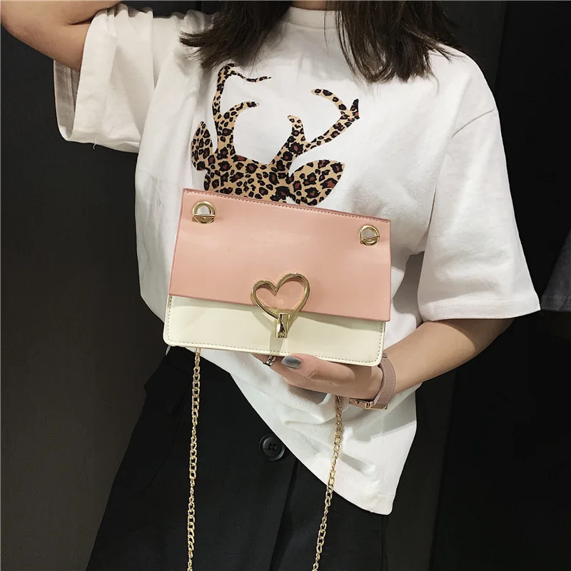 Youda Summer Fashion Sweet Chain Strap Female Packet Simple Original Shoulder Tote Classic Literary Portable Messenger Bag | Багаж и сумки