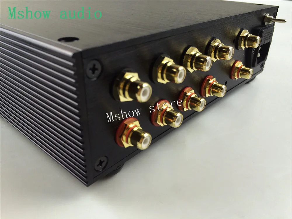 Mshow Hi Fi пульт дистанционного управления контроллером peramp пре Усилитель Аудио