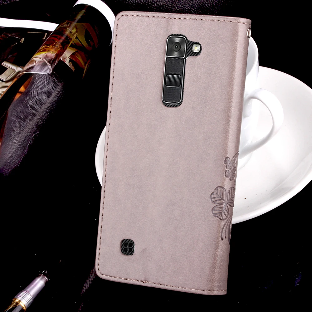 Чехол для LG K10 LGK10 флип Чехол чехол Роскошный кожаный чехол для LG K 10 K10 4 аппарат не привязан к оператору сотовой связи K430ds K430 K420 K420N K410 бумажник чехол для телефона чехол s