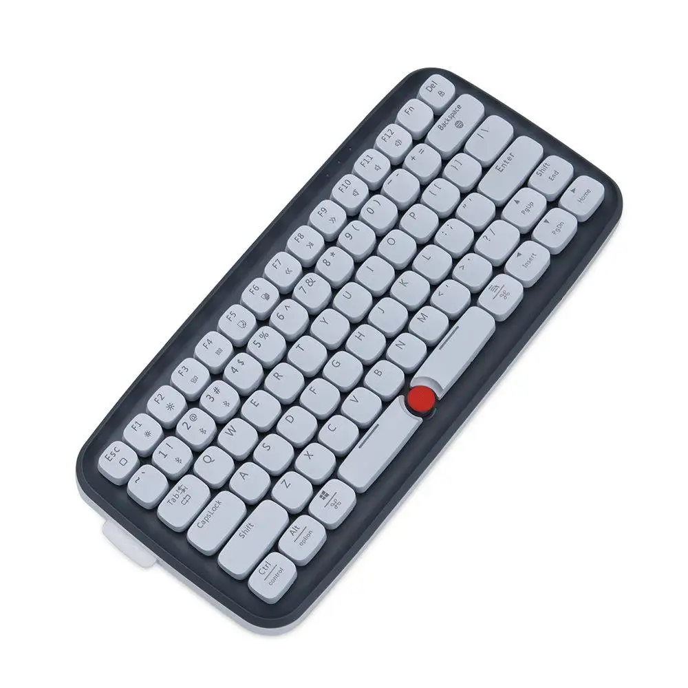 Ajazz ZERO Bluetooth беспроводной Двухрежимная механическая клавиатура 79-ключ RGB светильник игровая клавиатура Поддержка для ПК/Windows/Mac/ноутбука