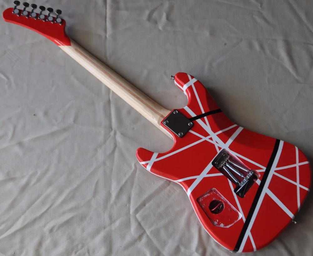 FireHawk Новое поступление Китай на заказ Eddie Van Halen 5150 электрогитара EVH гитара