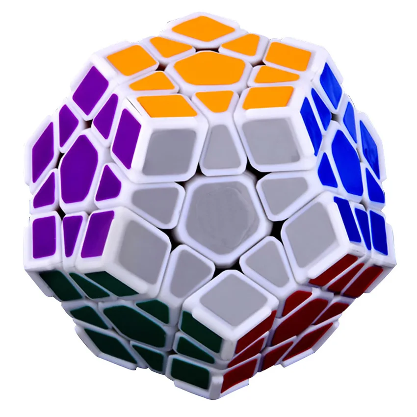 

oMoToys DaYan Megaminx I 12 axis 3 Rank Dodecahedron Magic Cube with Corner Ridges