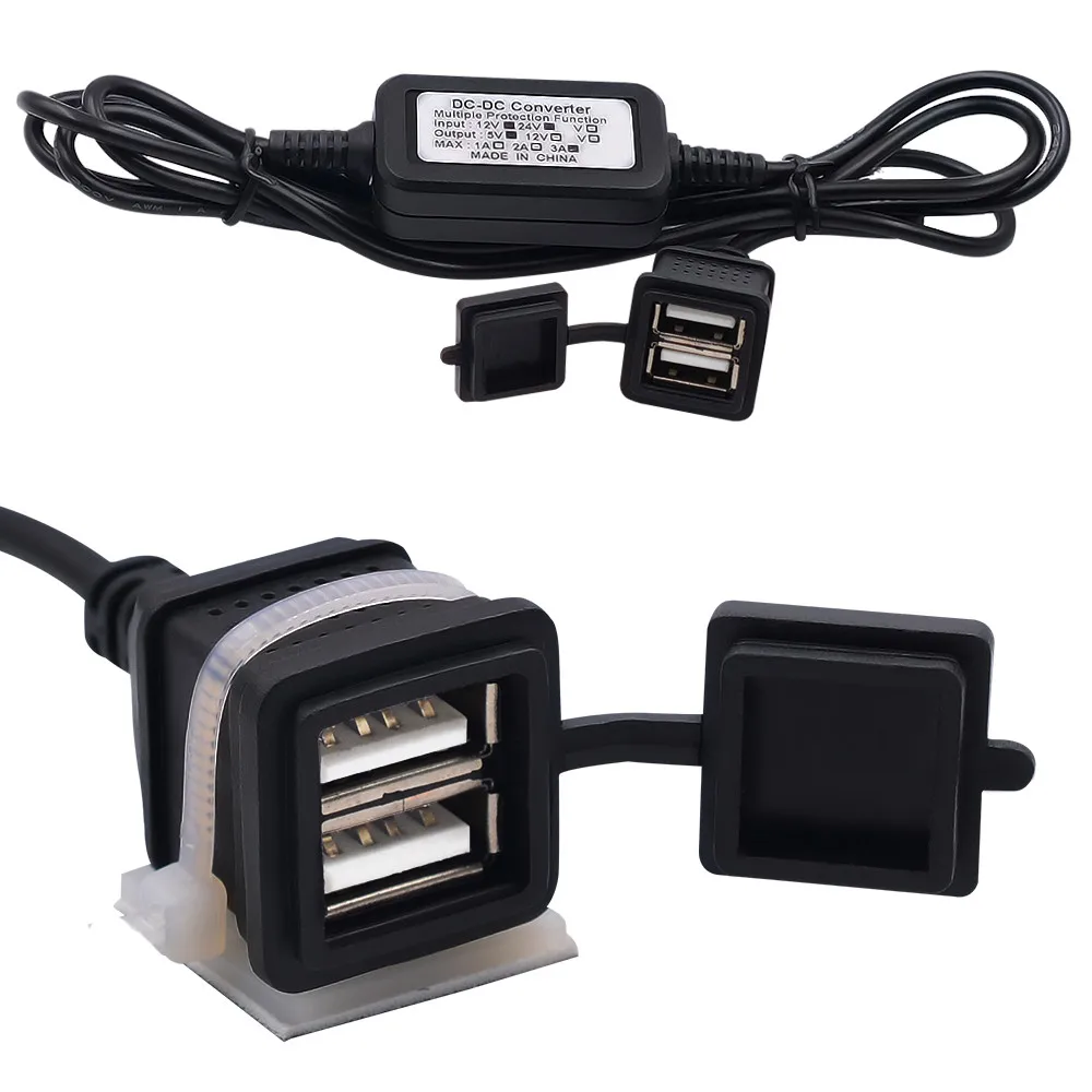 Водонепроницаемый мобильный телефон с двойным USB-портом 19Mar26 |
