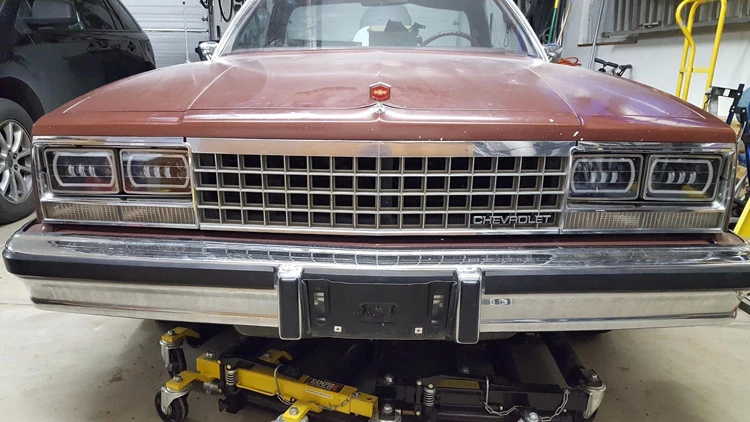 4 шт. 4x6 дюймов светодиодный прямоугольный фары для Chevrolet Peterbilt 379 Buick Electra Freightliner