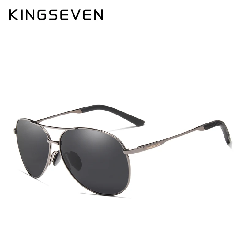 Бренд KINGSEVEN новые солнцезащитные очки мужские для вождения светоотражающие