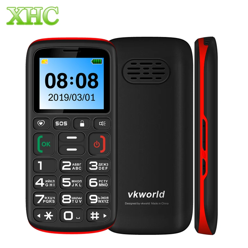 Оригинальный VKworld Z3 мобильный телефон 1 77 дюймов Dual SIM 1000 мА батарея мобильного