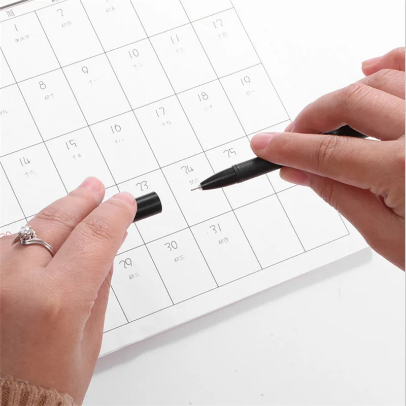 1 шт. милая панда черная ручка единорог подарок на вечеринку свадьбу для гостей