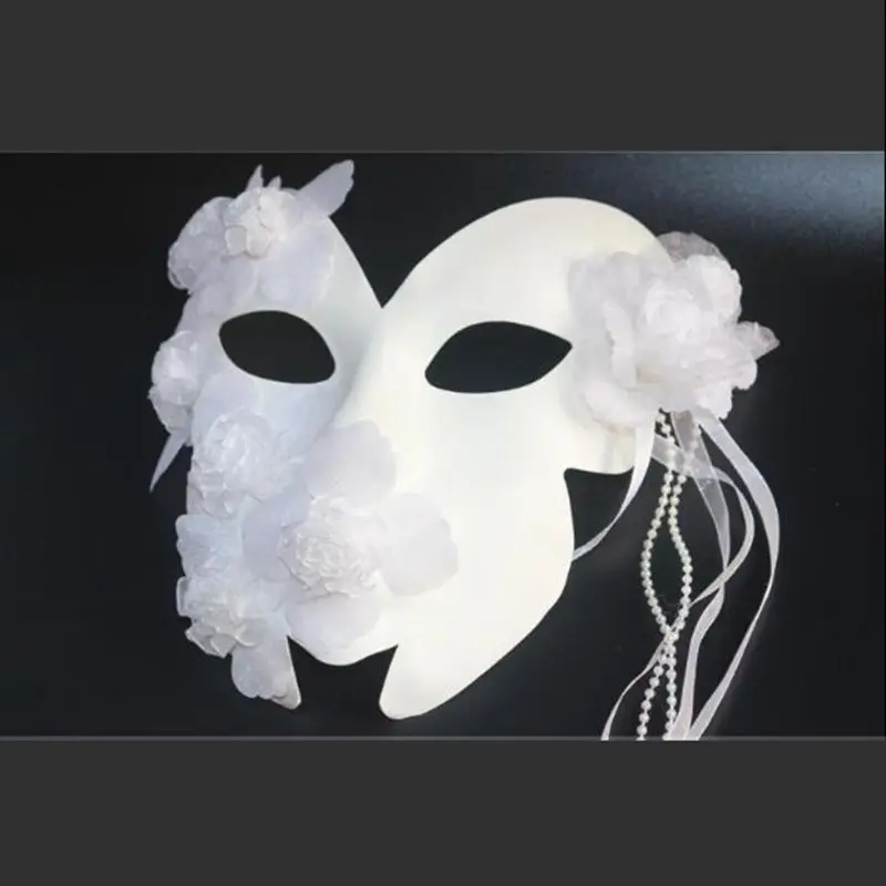 Маска для Венецианского маскарада GNHYLL маска принцессы с цветочным кружевом