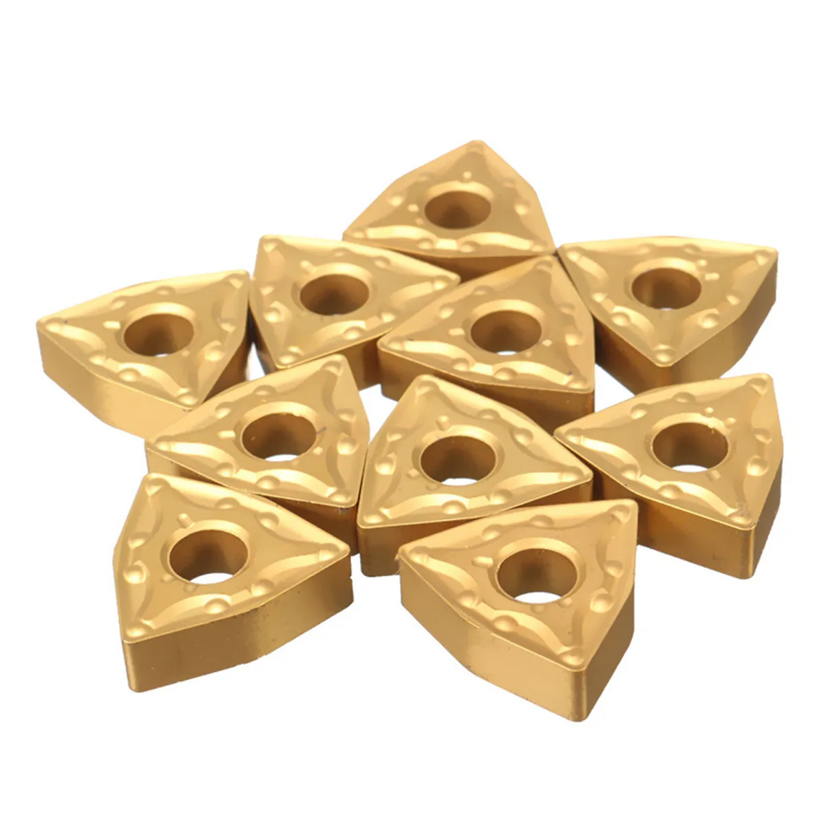 1/10 шт. WNMG432 WNMG0804 карбидные вставки наконечники для резки CNC карбидная Поворотная