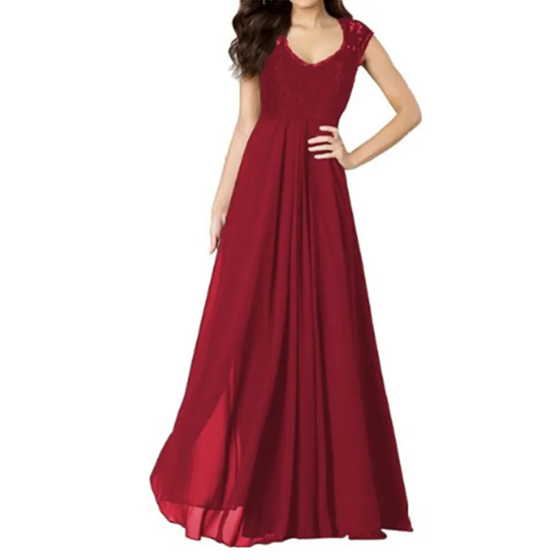 

New 2019 Summer Dress Long Maxi Dress Robe Casual Sexy Loose Elegant Dress Side open pockets Women Dresses Vestido de festa