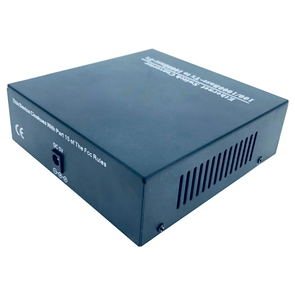 1310nm гигабитный волоконный коммутатор Ethernet оптический медиа конвертер
