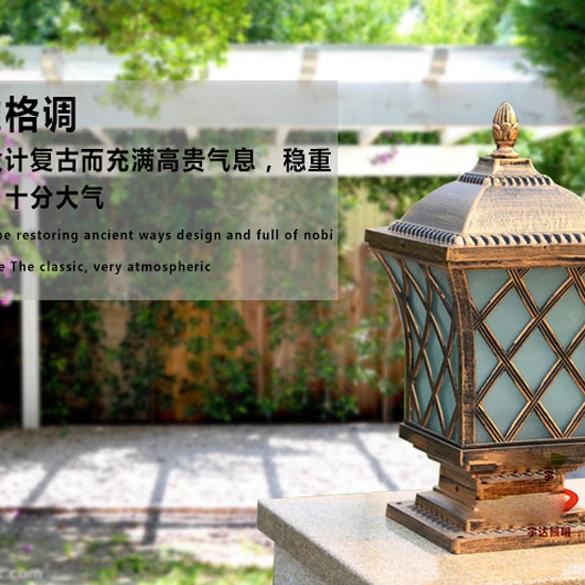 Модный настенный светодиодный светильник с головкой водонепроницаемый для